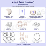 Encounter on the Street Series 1/8 Action Figure BJD Blind Box【Shipped in Nov. 2026/Jan. 2027】