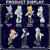 Encounter on the Street Series 1/8 Action Figure BJD Blind Box【Shipped in Nov. 2026/Jan. 2027】