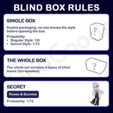 Encounter on the Street Series 1/8 Action Figure BJD Blind Box【Shipped in Nov. 2026/Jan. 2027】