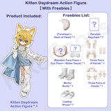 Encounter on the Street Series 1/8 BJD Limited Action Figure【Shipped in Nov. 2026/Jan. 2027】