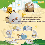 Meow Meow Monster Everywhere Series 2 Blind Box【Shipped in Nov./Dec. 2026】