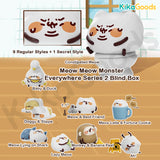 Meow Meow Monster Everywhere Series 2 Blind Box【Shipped in Nov./Dec. 2026】