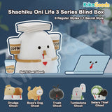 Shachiku Oni Life 3 Series Blind Box【Shipped in Nov./Dec. 2026】