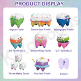 Tooth Family Colorful Party Series Blind Box【Shipped in Oct./Nov. 2026】