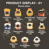 Zenless Zone Zero Bangboo Flavor Kingdom Series Mini Blind Bag【Shipped in Sept. /Oct. 2026】