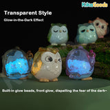 Hootie Glow-in-the-Dark Serie Blind Box