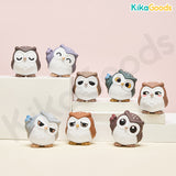 Hootie Glow-in-the-Dark Serie Blind Box