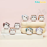 Hootie Glow-in-the-Dark Serie Blind Box