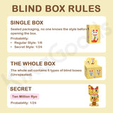 Lucky Cat Folding Phone Stand Blind Box