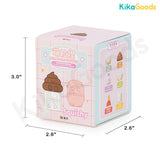 Bath Collection Cute Beans Squishy Blind Box