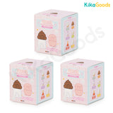 Bath Collection Cute Beans Squishy Blind Box