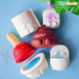 Bath Collection Cute Beans Squishy Blind Box【Shipped in Sept. /Oct. 2026】