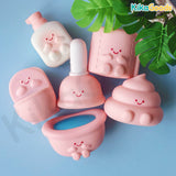 Bath Collection Cute Beans Squishy Blind Box【Shipped in Sept. /Oct. 2026】