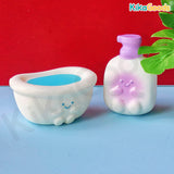 Bath Collection Cute Beans Squishy Blind Box【Shipped in Sept. /Oct. 2026】