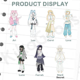 TwinkleE Girl Group Series 1/8 Action Figure BJD Blind Box