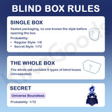 For Vast Series 1/8 Action Figure BJD Blind Box【Shipped in Oct./Nov. 2026】