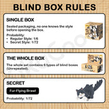 Cat Fight Showdown Series Blind Box
