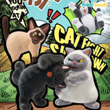 Cat Fight Showdown Series Blind Box