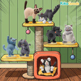 Cat Fight Showdown Series Blind Box