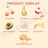 Comugi Fruity Meow Series Blind Box【Shipped in Sept. /Oct. 2026】