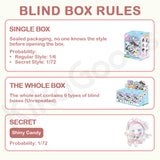 Mini Mili Series Action Figure BJD Blind Box