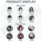 Alien Stage 'AaD' Series Character Badge Blind Box