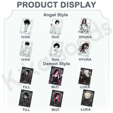 Alien Stage 'AaD' Series Polaroid Photocard Blind Box