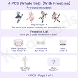 Lunar Lore 2 Echoes of the Ancient Castle Series 1/8 Action Figure BJD Blind Box【Shipped in Sept. /Oct. 2026】