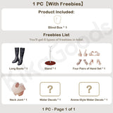 Rose Agency Series Special 1/6 Action Figure BJD Blind Box【Shipped in Sept. /Oct. 2026】
