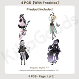 Rose Agency Series Special 1/6 Action Figure BJD Blind Box【Shipped in Sept. /Oct. 2026】