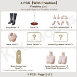Rose Agency Series Special 1/6 Action Figure BJD Blind Box【Shipped in Sept. /Oct. 2026】