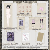 Rose Agency Series Special 1/6 Action Figure BJD Blind Box【Shipped in Sept. /Oct. 2026】
