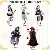 Rose Agency Series Special 1/6 Action Figure BJD Blind Box【Shipped in Sept. /Oct. 2026】