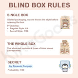 Cute Pet Small Cube Series Blind Box