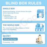 Hi! Friends From the Sea Series Blind Box