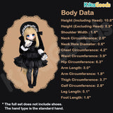 TinyFox 'Sapphire' 1/6 Points Angel Body Action Figure【Shipped in Feb./Mar. 2027】