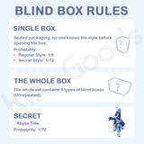 Nocturnal Drift Series Special 1/6 Action Figure BJD Blind Box【Shipped in Oct./Nov. 2026】