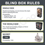 Ghost Blade Series Special 1/6 Action Figure BJD Blind Box【Shipped in Oct. /Nov. 2026】