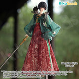 Ghost Blade Series Special 1/6 Action Figure BJD Blind Box【Shipped in Oct. /Nov. 2026】