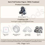 Meki Fluffy Goodnight Series BJD Limited Action Figure【Shipped in Oct./Nov. 2026】