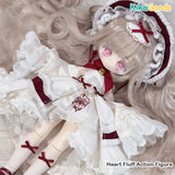 Meki Fluffy Goodnight Series BJD Limited Action Figure【Shipped in Oct./Nov. 2026】