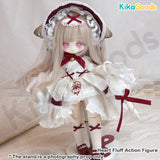 Meki Fluffy Goodnight Series BJD Limited Action Figure【Shipped in Oct./Nov. 2026】