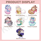 Maomaolong Dream Notebook Series Plush Blind Box【Shipped in Sept. /Oct. 2026】