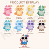 Guess the Doodle by Azukisan Mini Colorful Azukisan Series Plush Blind Box【Shipped in Sept. /Oct. 2026】