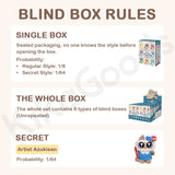 Guess the Doodle by Azukisan Mini Colorful Azukisan Series Plush Blind Box【Shipped in Sept. /Oct. 2026】