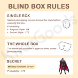Eternal Night Scar Khaos Code Series Special 1/6 Action Figure BJD Blind Box【Shipped in Oct. /Nov. 2026】