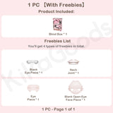 KIKURA "Echoes of Eon" Cuisine Series 1/8 Action Figure BJD Blind Box【Shipped in Oct./Nov. 2026】