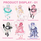 KIKURA "Echoes of Eon" Cuisine Series 1/8 Action Figure BJD Blind Box【Shipped in Oct./Nov. 2026】