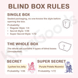 KIKURA "Echoes of Eon" Cuisine Series 1/8 Action Figure BJD Blind Box【Shipped in Oct./Nov. 2026】
