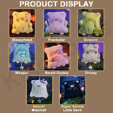 Lulu the Piggy Horror Story Series Moody Boo Plush Keychain Blind Box